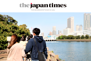 【メディア情報】ジャパンタイムズに掲載されました！― 海外が注目するニッポンの婚活事情 ―