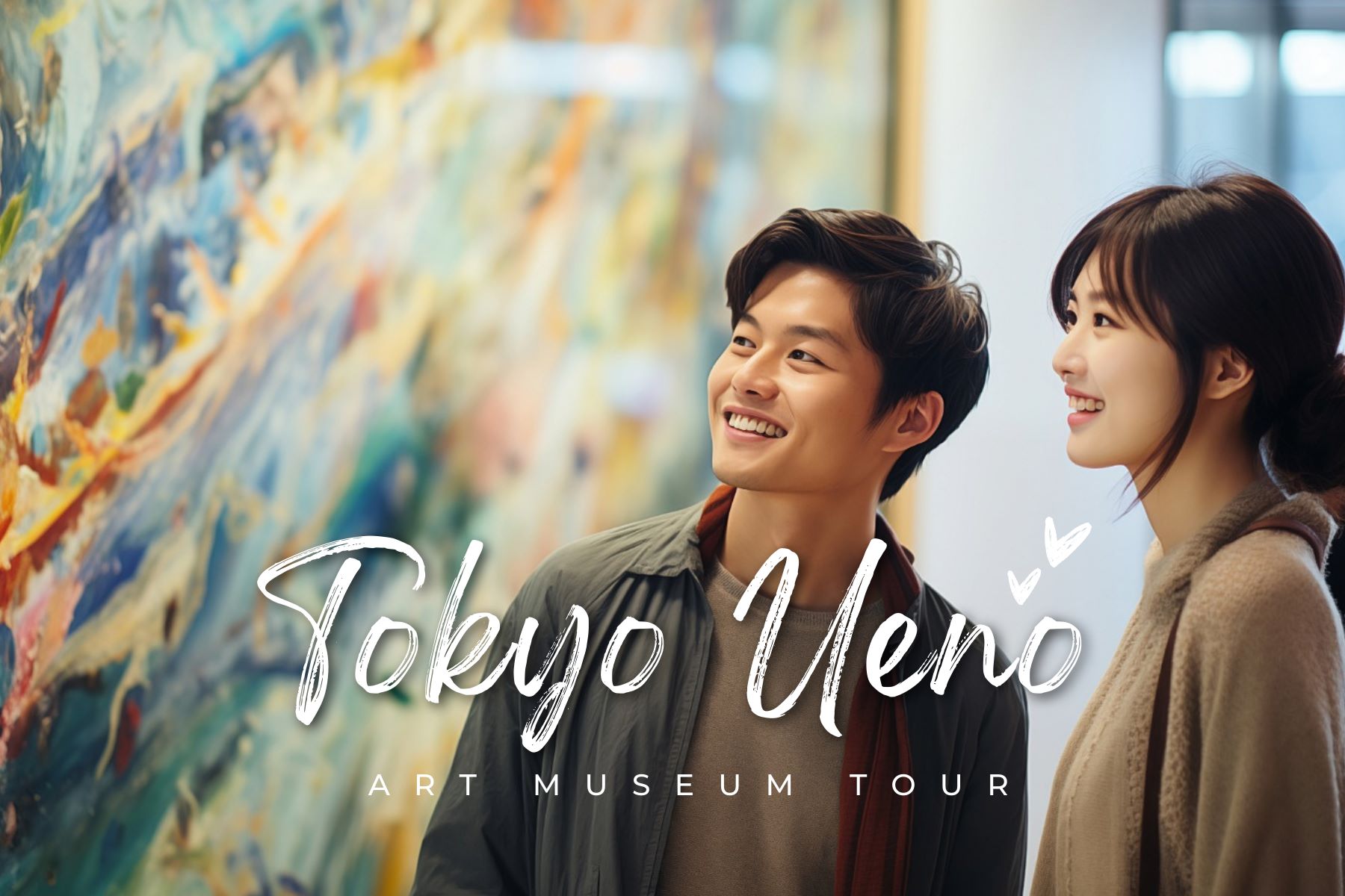 【9月イベント情報】Tokyo☆Ueno art museum tour（上野恩賜公園）― 上野で楽しむアートな休日 ―
