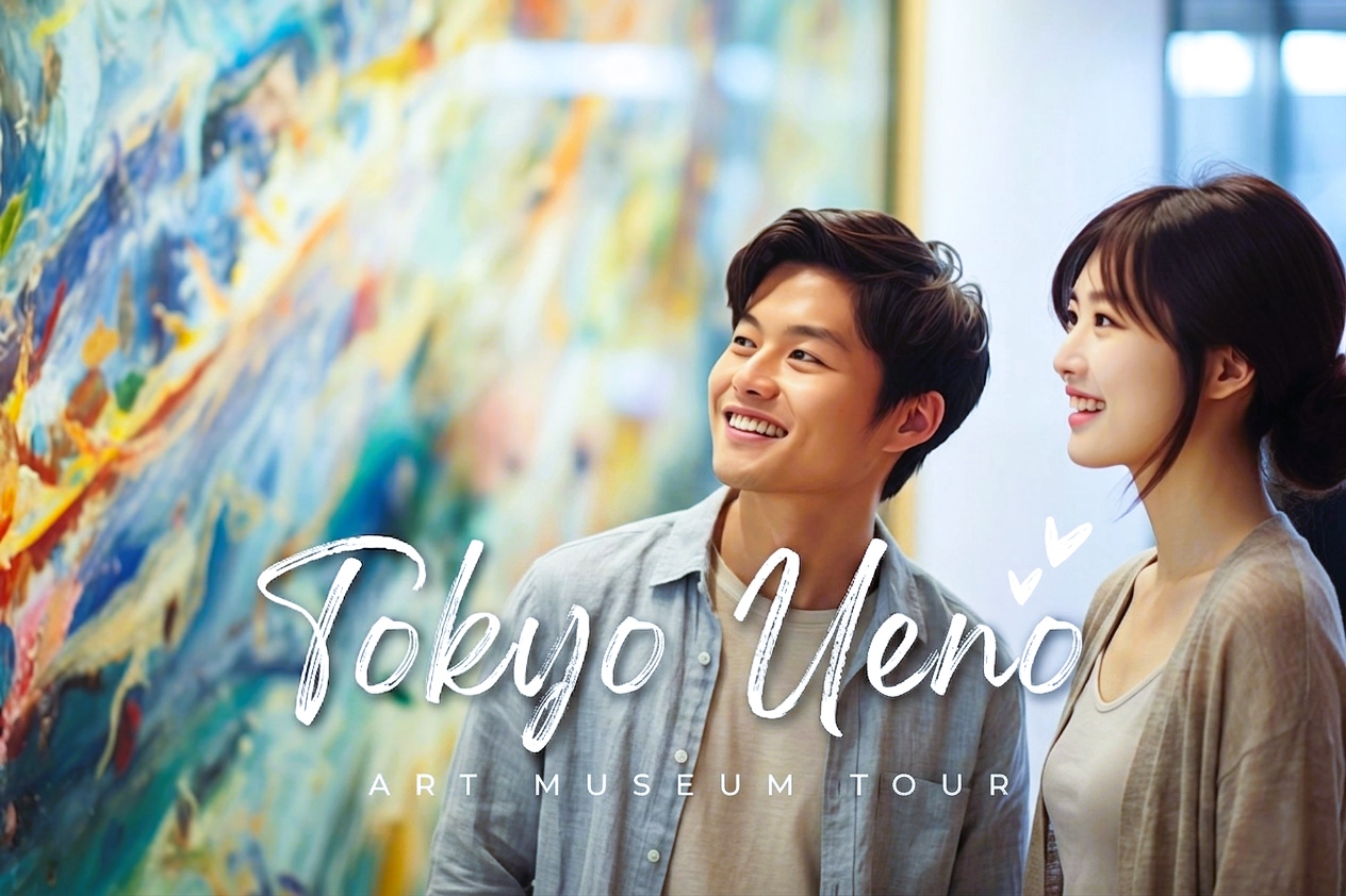【5月イベント情報】Ueno art museum tour（上野恩賜公園）― 上野で楽しむアートな休日 ―