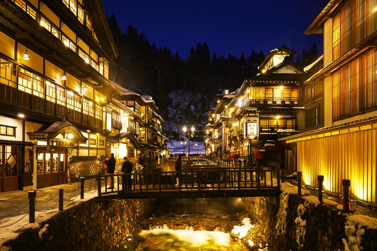 銀山温泉(尾花沢市) Slide image