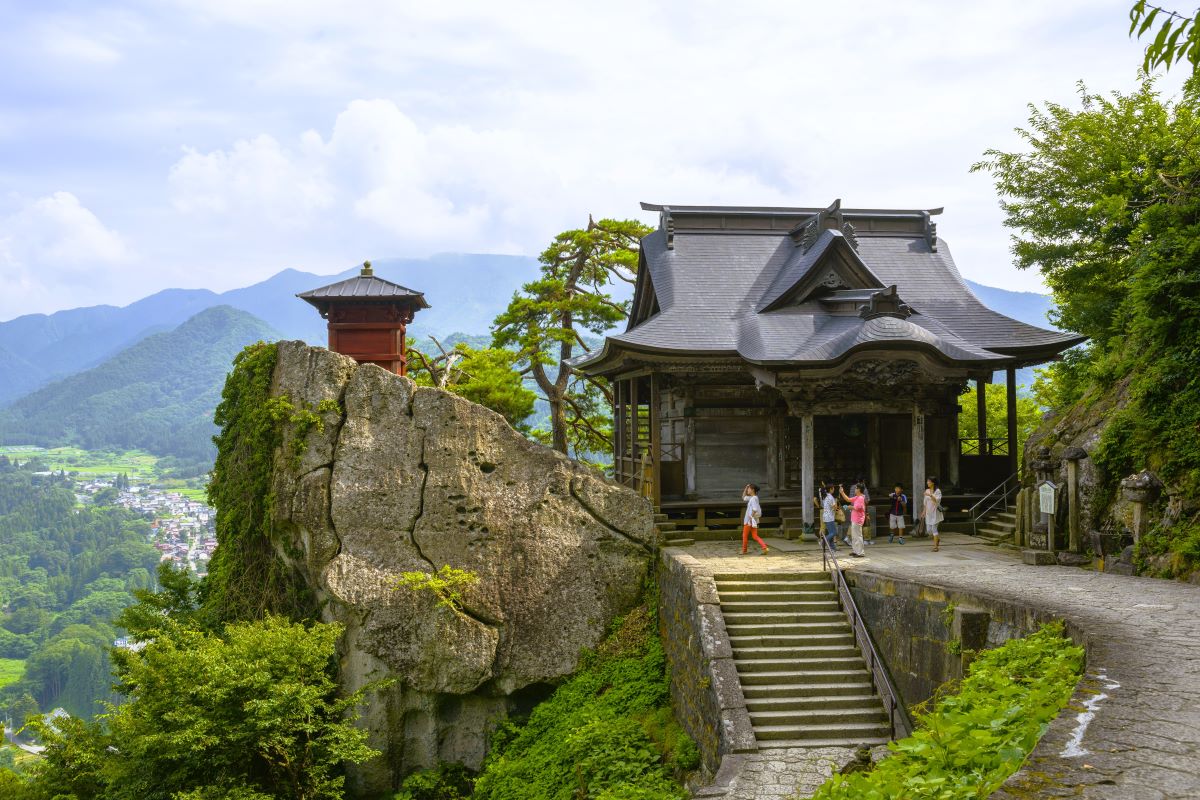 山寺・立石寺(山形市) Slide image